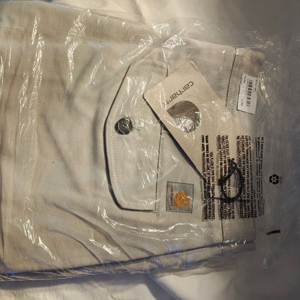 Carhartt WIP Menson Pants - Light Gray - Picture 4 of 4